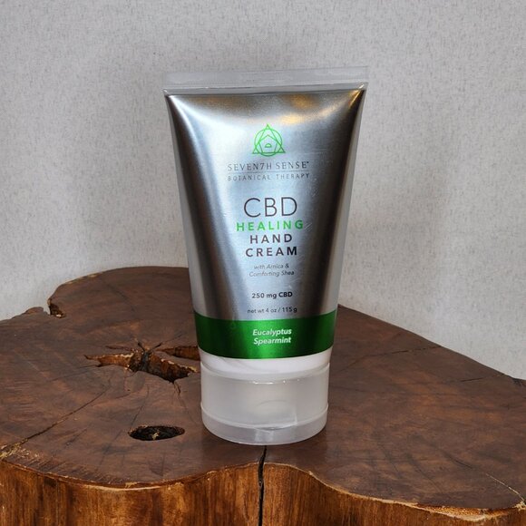 Seven7h Sense CBD Healing Hand Cream-Variety Pack - Picture 4 of 7